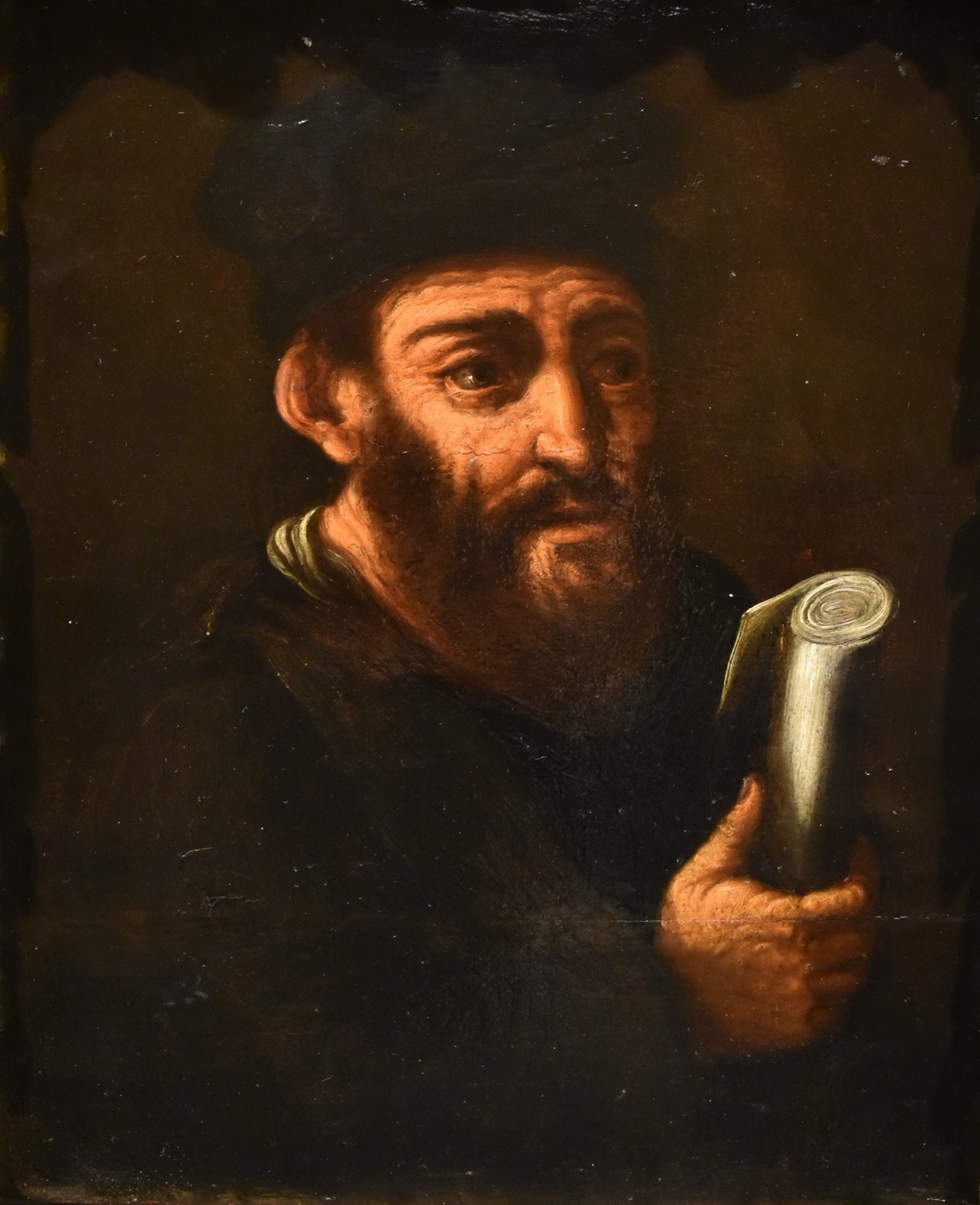 Ritratto dell'alchimista cristiano Morieno Romano